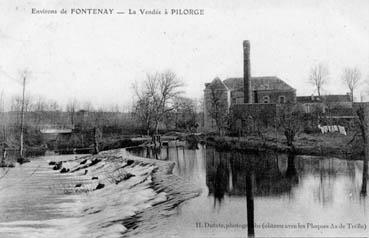 Iconographie - Environ de Fontenay-le-Comte - La Vendée à Pilorge