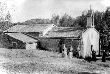 Iconographie - Ancienne chapelle Notre-Dame