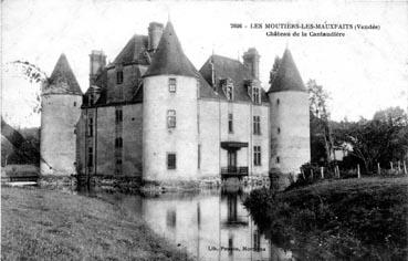 Iconographie - Château de la Cantaudière