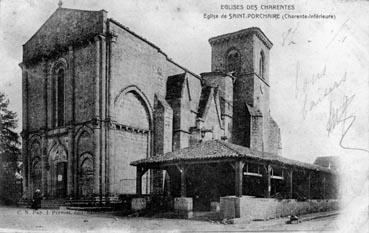 Iconographie - Eglise de Saint-Porchaire