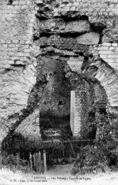 Iconographie - Les arènes - couloir de loges