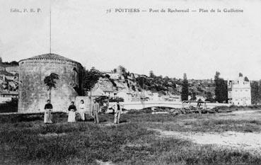 Iconographie - Pont de Rochereuil - Plan de la guillotine