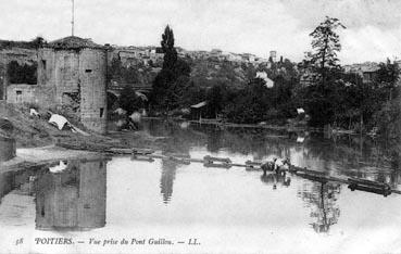 Iconographie - Vue prise du Pont Guillou