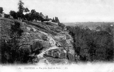 Iconographie - Vue prise route de Paris