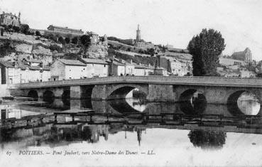 Iconographie - Pont Joubert, vers Notre-Dame des Dunes