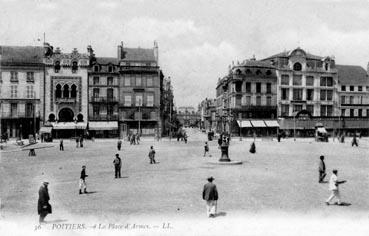 Iconographie - La place d'Armes