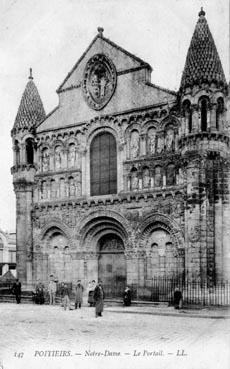 Iconographie - Notre-Dame - Le portail