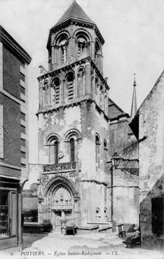 Iconographie - Eglise Sainte-Radegonde