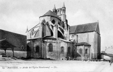 Iconographie - Abside de l'église Montierneuf