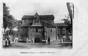 Iconographie - Le baptistère Saint-Jean