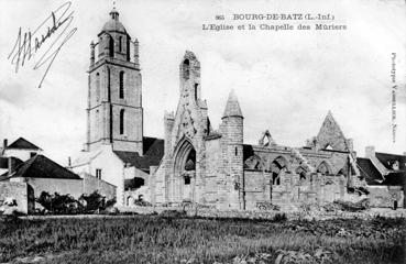 Iconographie - L'église et la chapelle des Mûriers