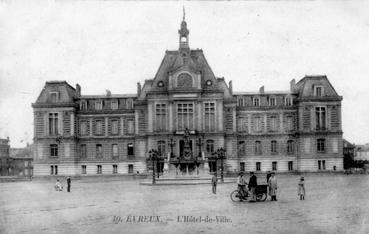 Iconographie - Evreux - L'Hôtel de Ville