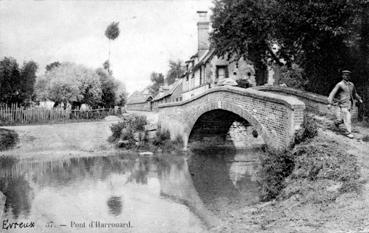 Iconographie - Evreux - Pont d'Harrouard