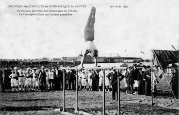 Iconographie - Souvenir du concours de gymnastique