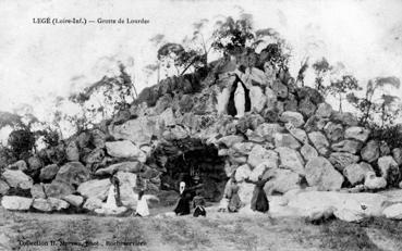 Iconographie - Grotte de Lourdes