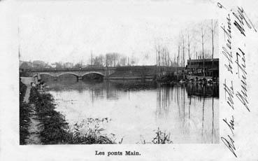 Iconographie - Les ponts Main