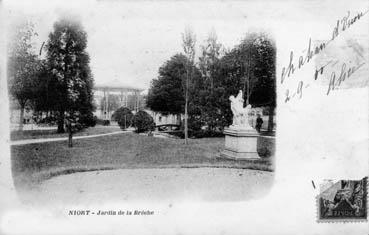 Iconographie - Jardin de la Brèche