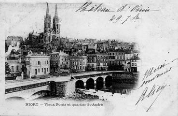 Iconographie - Vieux ponts et quartier St-André