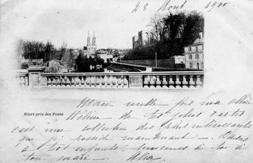 Iconographie - Niort pris des ponts