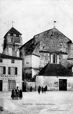 Iconographie - Eglise Saint-Pallais