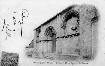 Iconographie - Ruines de Notre-Dame de la Couldre