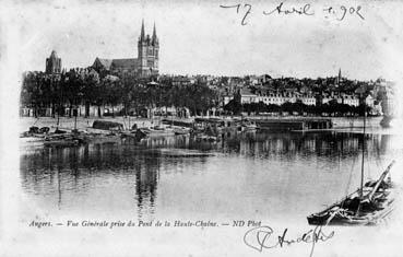 Iconographie - Vue générale prise du pont de la Haute-Chaîne