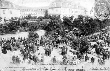 Iconographie - Champ de foire