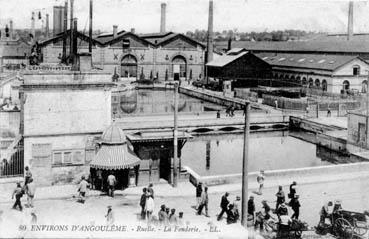 Iconographie - Ruelle - La fonderie