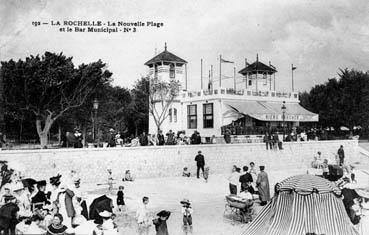 Iconographie - La nouvelle plage et la bar municipal