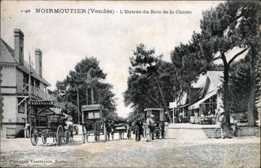 Iconographie - L'entrée du Bois de la Chaize