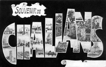 Iconographie - Souvenir de Challans