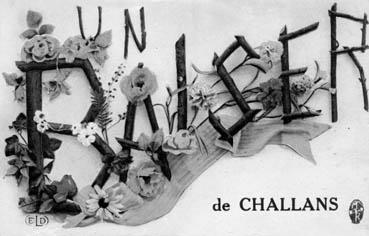 Iconographie - Un baiser de Challans