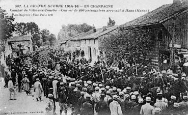 Iconographie - La Grande Guerre 1914-1916 - En Champagne
