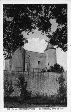 Iconographie - Le château, bâti en 830