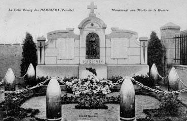 Iconographie - Monument aux Morts de la guerre