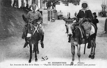 Iconographie - Les amazones du Bois de la Chaize...