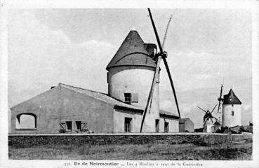Iconographie - Les 4 moulins à vent de La Guérinière