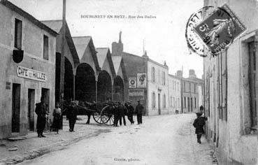 Iconographie - Rue des Halles