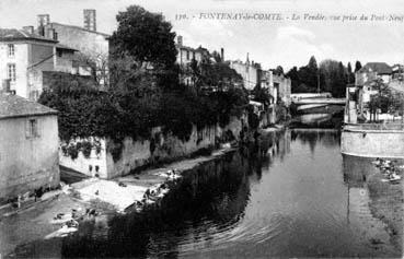 Iconographie - La Vendée, vue prise du Pont-Neuf
