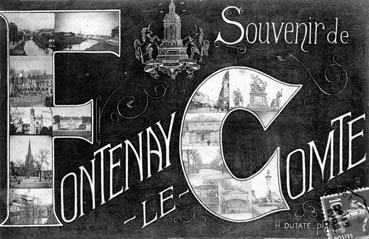 Iconographie - Souvenir de Fontenay-le-Comte