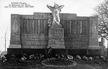 Iconographie - Le monument aux Morts pour la Patrie (guerre 1914-1918)