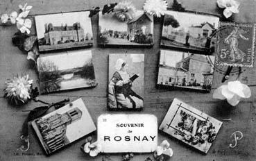Iconographie - Souvenir de Rosnay