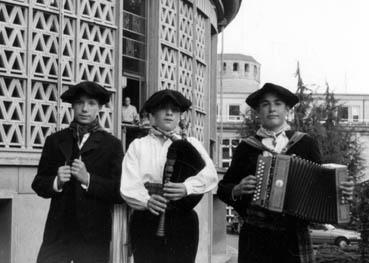 Iconographie - Groupe "Tap dou Païe" à Gruyère (Suisse)