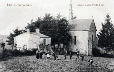 Iconographie - Chapelle du Petit-Lucs
