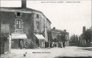 Iconographie - Le quartier de la gare