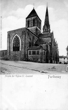 Iconographie - Abside de l'église Saint-Laurent