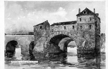 Iconographie - La Loire au pont de Pirmil