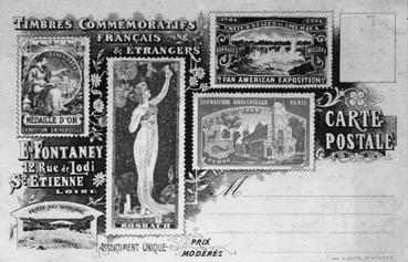 Iconographie - Timbres commémoratifs Français et d'étrangers - Recto