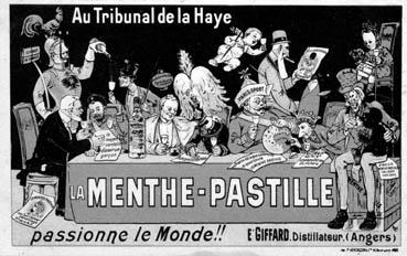 Iconographie - La Menthe-pastille passionne le monde