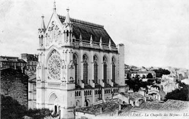 Iconographie - Angoulême - La chapelle de Bézine